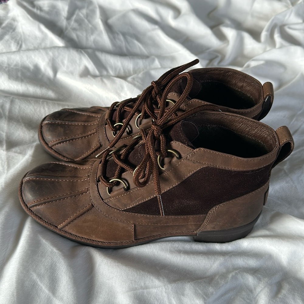 UGG Hapsburg Duck boots, brown
